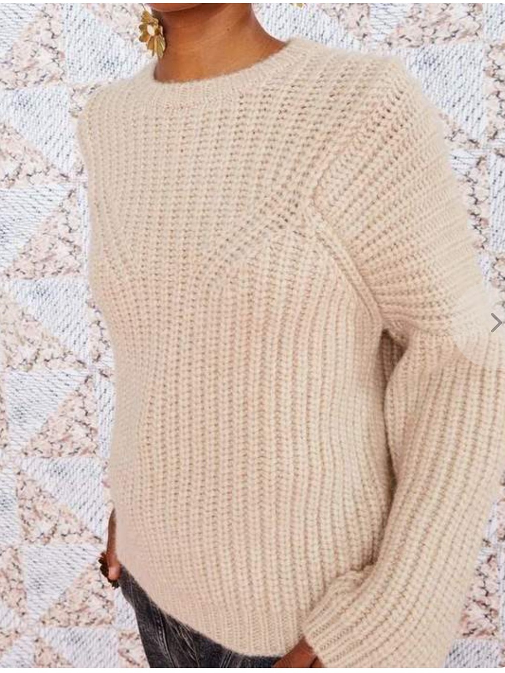 NWT the Ulla Johnson Kitty Pullover Alpaca